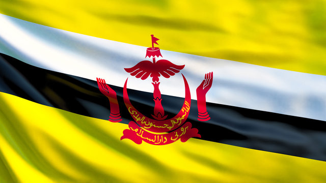 Brunei Flag